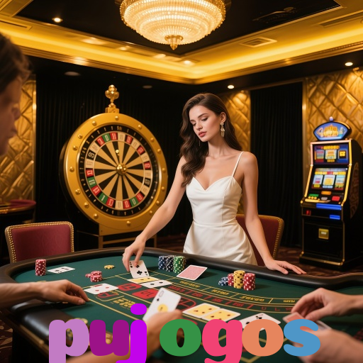 pujogos：Aposte no futebol, jogue poker e conquiste vitórias épicas!