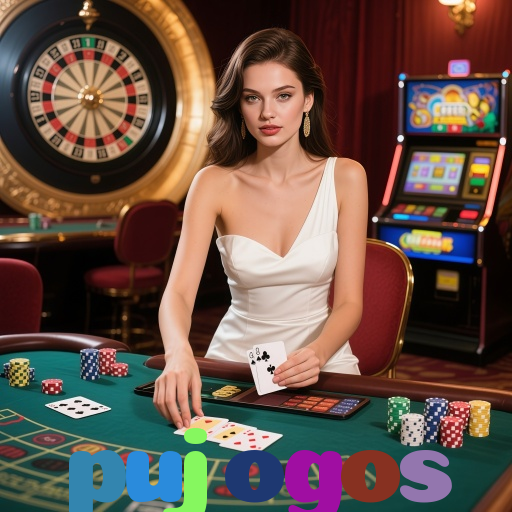 pujogos：Aposte nas melhores slots e conquiste prêmios como nunca!