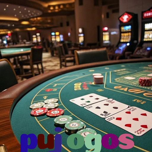 pujogos：Aposte nas melhores slots e conquiste prêmios como nunca!