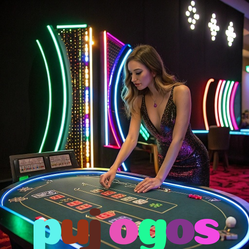 pujogos：Aposte nas melhores slots e conquiste prêmios como nunca!