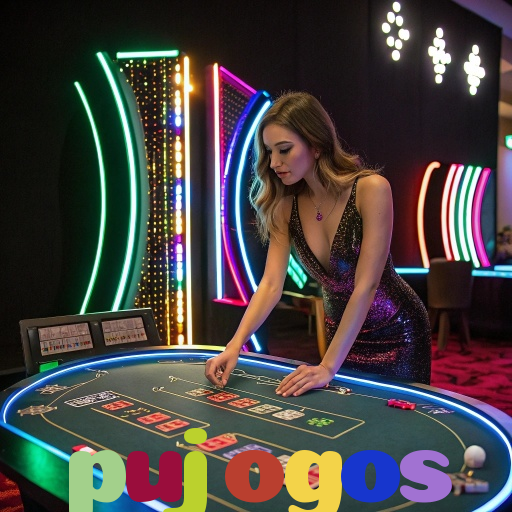 pujogos：Jogue poker, aposte no futebol e ganhe em grandes jogos de cassino!