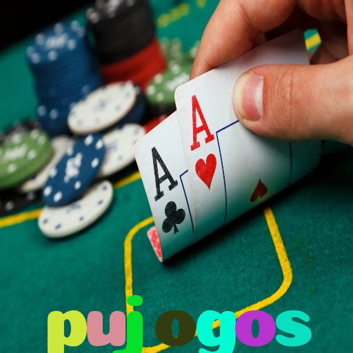 pujogos：Jogue poker, aposte no futebol e ganhe em grandes jogos de cassino!