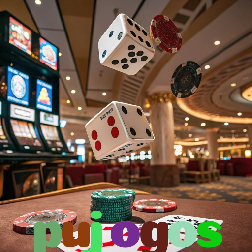 pujogos：Jogue poker, aposte no futebol e ganhe em grandes jogos de cassino!