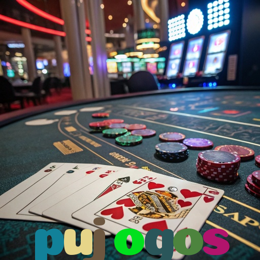 pujogos：Jogue poker, aposte no futebol e ganhe em grandes jogos de cassino!