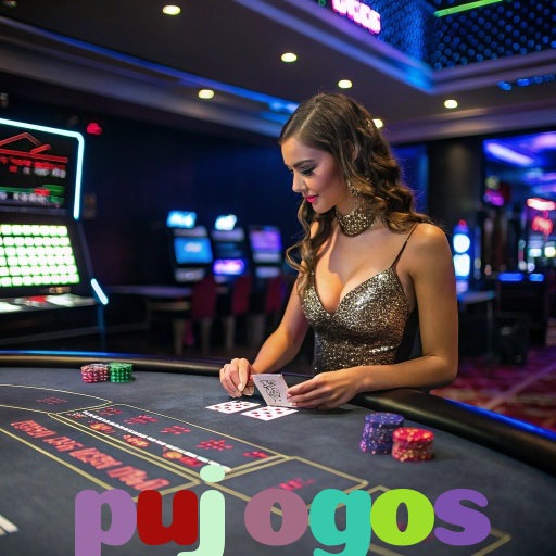 pujogos：Jogue poker, aposte no futebol e ganhe em grandes jogos de cassino!