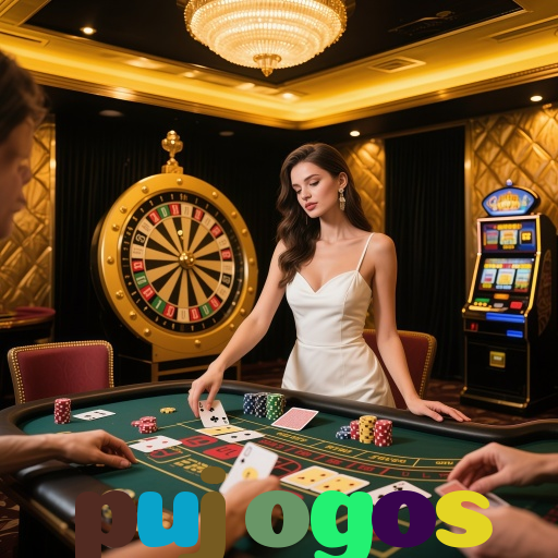 pujogos：Jogue poker, aposte no futebol e ganhe em grandes jogos de cassino!