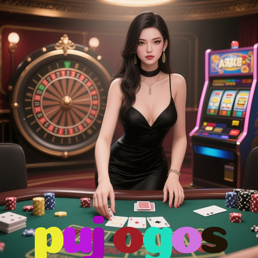 pujogos：Jogue poker, aposte no futebol e ganhe em grandes jogos de cassino!