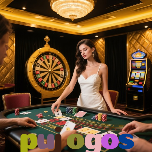pujogos：Aposte nas melhores slots e conquiste prêmios como nunca!