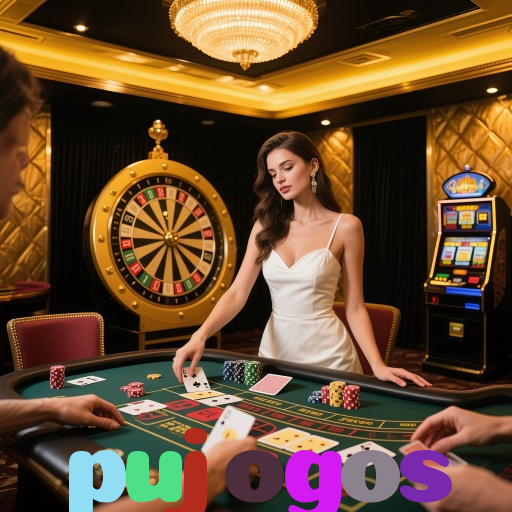 pujogos：Jogue poker, aposte no futebol e ganhe em grandes jogos de cassino!