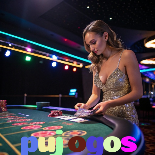 pujogos：Jogue poker, aposte no futebol e ganhe em grandes jogos de cassino!
