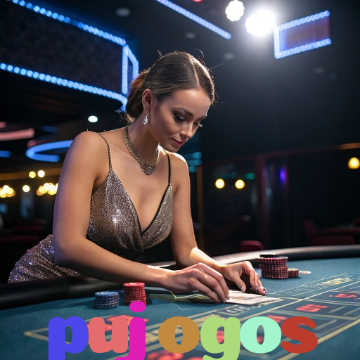 pujogos：Jogue poker, aposte no futebol e ganhe em grandes jogos de cassino!