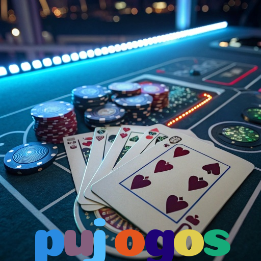 pujogos：Jogue poker, aposte no futebol e ganhe em grandes jogos de cassino!