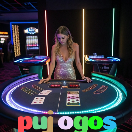 pujogos：Jogue poker, aposte no futebol e ganhe em grandes jogos de cassino!
