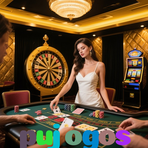 pujogos：Aposte no futebol, jogue poker e conquiste vitórias épicas!