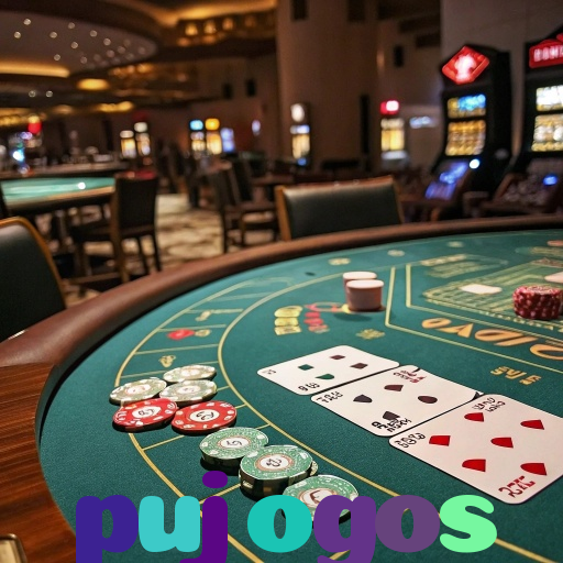 pujogos：Jogue poker, aposte no futebol e ganhe em grandes jogos de cassino!