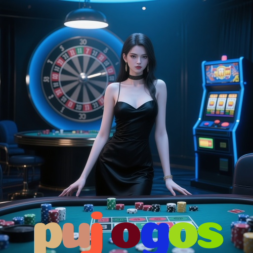 pujogos：Jogue poker, aposte no futebol e ganhe em grandes jogos de cassino!