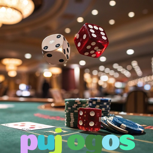 pujogos：Jogue poker, aposte no futebol e ganhe em grandes jogos de cassino!