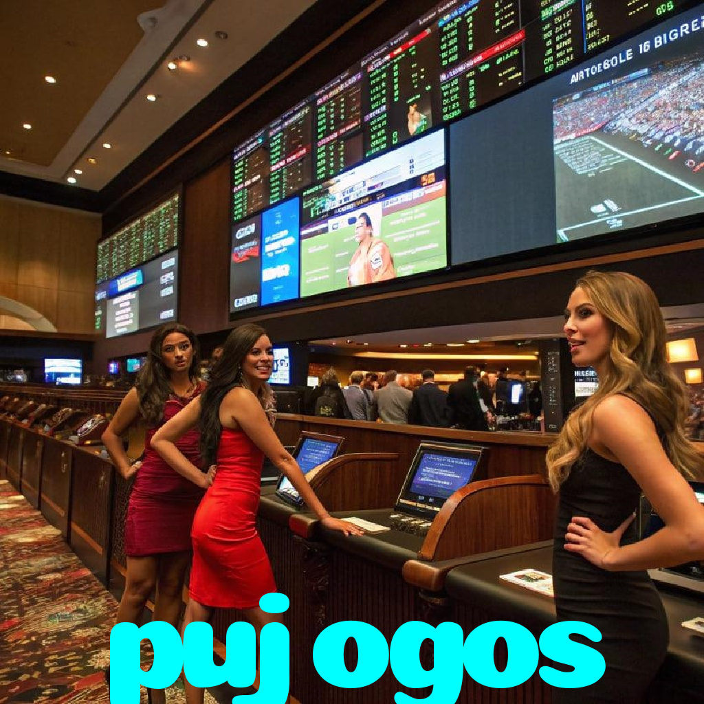 pujogos：Jogue poker, aposte no futebol e ganhe em grandes jogos de cassino!