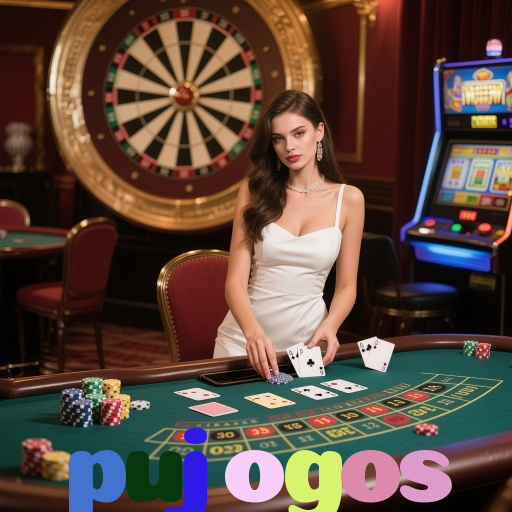 pujogos：Jogue poker, aposte no futebol e ganhe em grandes jogos de cassino!