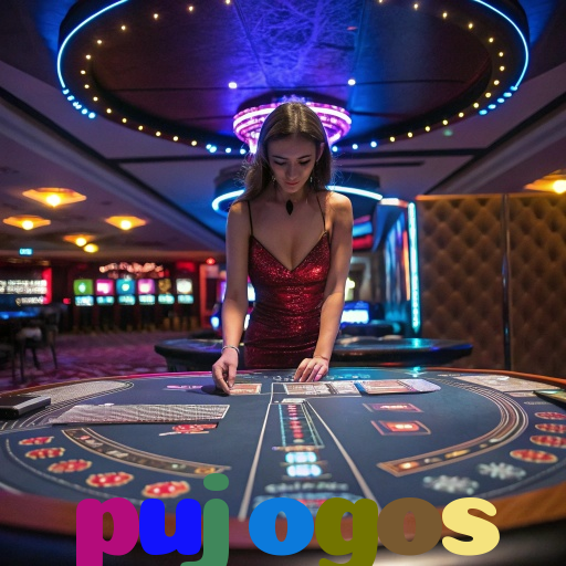pujogos：Jogue poker, aposte no futebol e ganhe em grandes jogos de cassino!