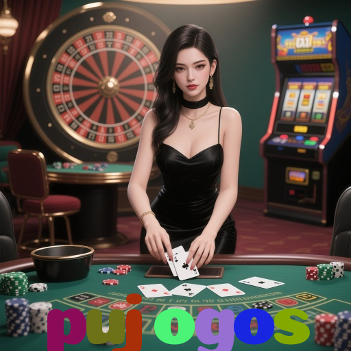 pujogos：Jogue poker, aposte no futebol e ganhe em grandes jogos de cassino!