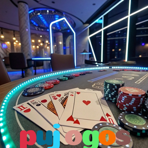 pujogos：Jogue poker, aposte no futebol e ganhe em grandes jogos de cassino!
