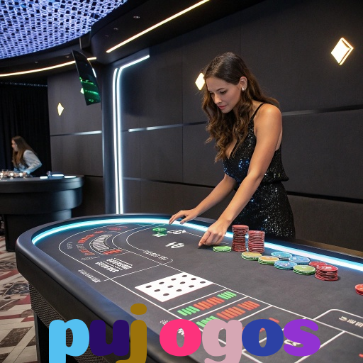 pujogos：Jogue poker, aposte no futebol e ganhe em grandes jogos de cassino!
