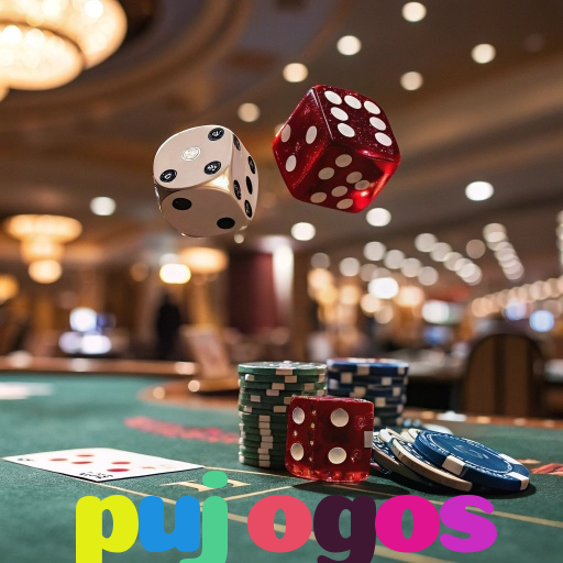 pujogos：Jogue poker, aposte no futebol e ganhe em grandes jogos de cassino!