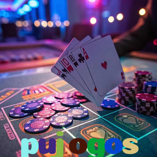 pujogos：Jogue poker, aposte no futebol e ganhe em grandes jogos de cassino!