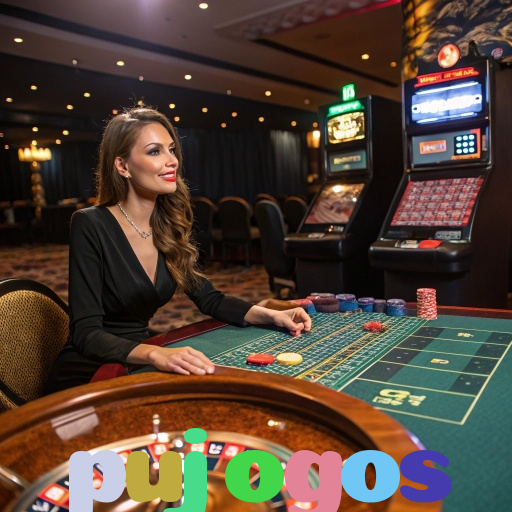 pujogos：Jogue poker, aposte no futebol e ganhe em grandes jogos de cassino!