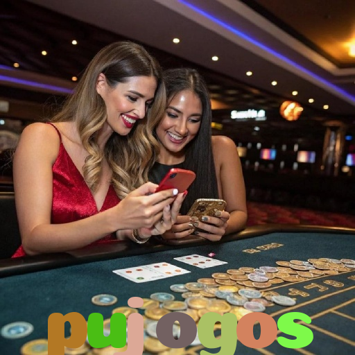 pujogos：Jogue poker, aposte no futebol e ganhe em grandes jogos de cassino!