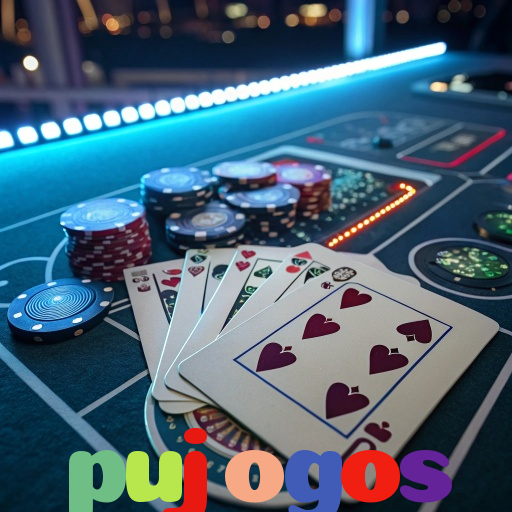 pujogos：Jogue poker, aposte no futebol e ganhe em grandes jogos de cassino!