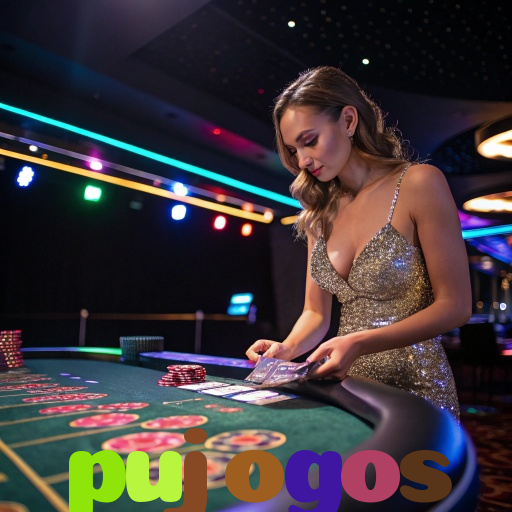 pujogos：Jogue poker, aposte no futebol e ganhe em grandes jogos de cassino!