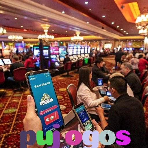 pujogos：Jogue poker, aposte no futebol e ganhe em grandes jogos de cassino!