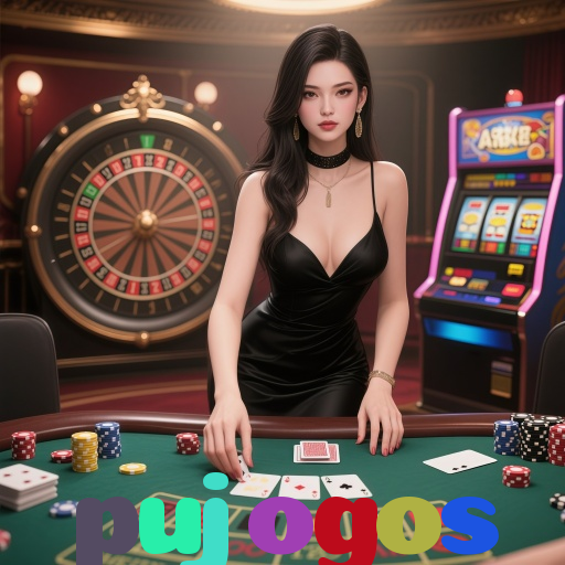 pujogos：Jogue poker, aposte no futebol e ganhe em grandes jogos de cassino!