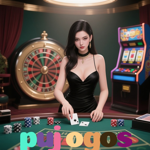 pujogos：Jogue poker, aposte no futebol e ganhe em grandes jogos de cassino!