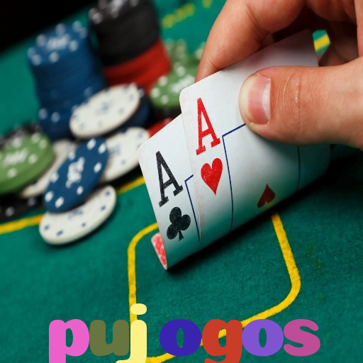 pujogos：Jogue poker, aposte no futebol e ganhe em grandes jogos de cassino!