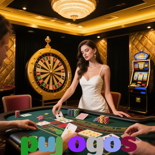 pujogos：Aposte nas melhores slots e conquiste prêmios como nunca!