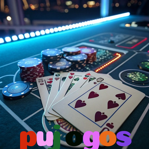 pujogos：Jogue poker, aposte no futebol e ganhe em grandes jogos de cassino!