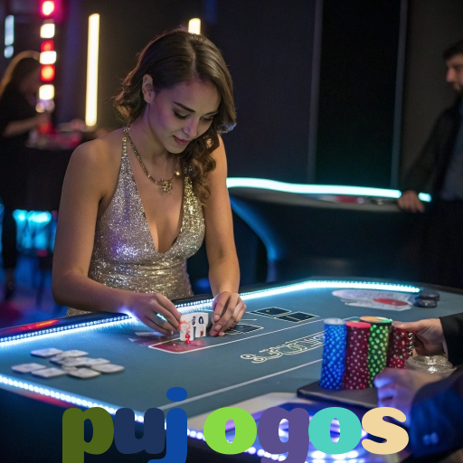 pujogos：Jogue poker, aposte no futebol e ganhe em grandes jogos de cassino!