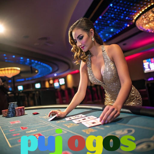 pujogos：Jogue poker, aposte no futebol e ganhe em grandes jogos de cassino!