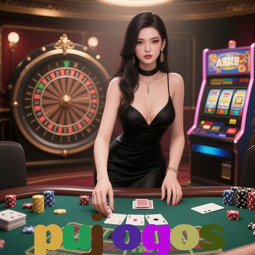 pujogos：Aposte no futebol, jogue poker e conquiste vitórias épicas!