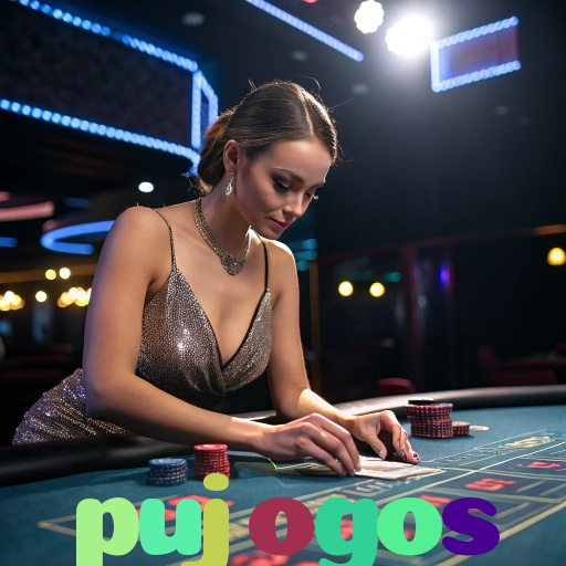 pujogos：Jogue poker, aposte no futebol e ganhe em grandes jogos de cassino!