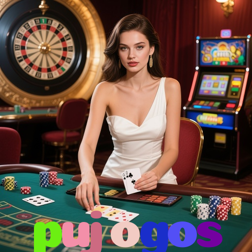 pujogos：Jogue poker, aposte no futebol e ganhe em grandes jogos de cassino!