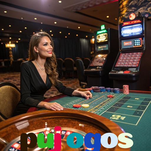 pujogos：Jogue poker, aposte no futebol e ganhe em grandes jogos de cassino!