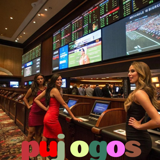 pujogos：Jogue poker, aposte no futebol e ganhe em grandes jogos de cassino!