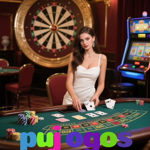 pujogos：Jogue poker, aposte no futebol e ganhe em grandes jogos de cassino!
