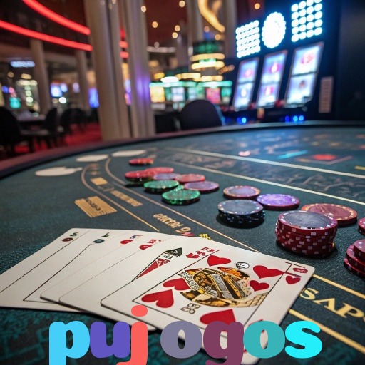 pujogos：Jogue poker, aposte no futebol e ganhe em grandes jogos de cassino!
