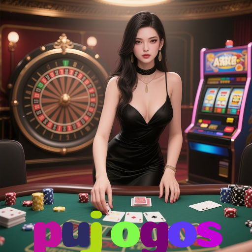 pujogos：Aposte nas melhores slots e conquiste prêmios como nunca!