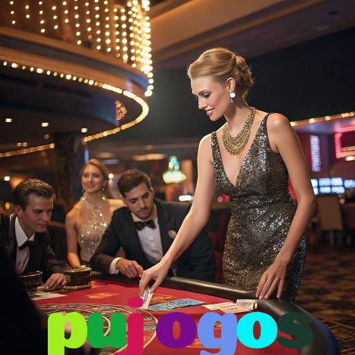 pujogos：Aposte nas melhores slots e conquiste prêmios como nunca!